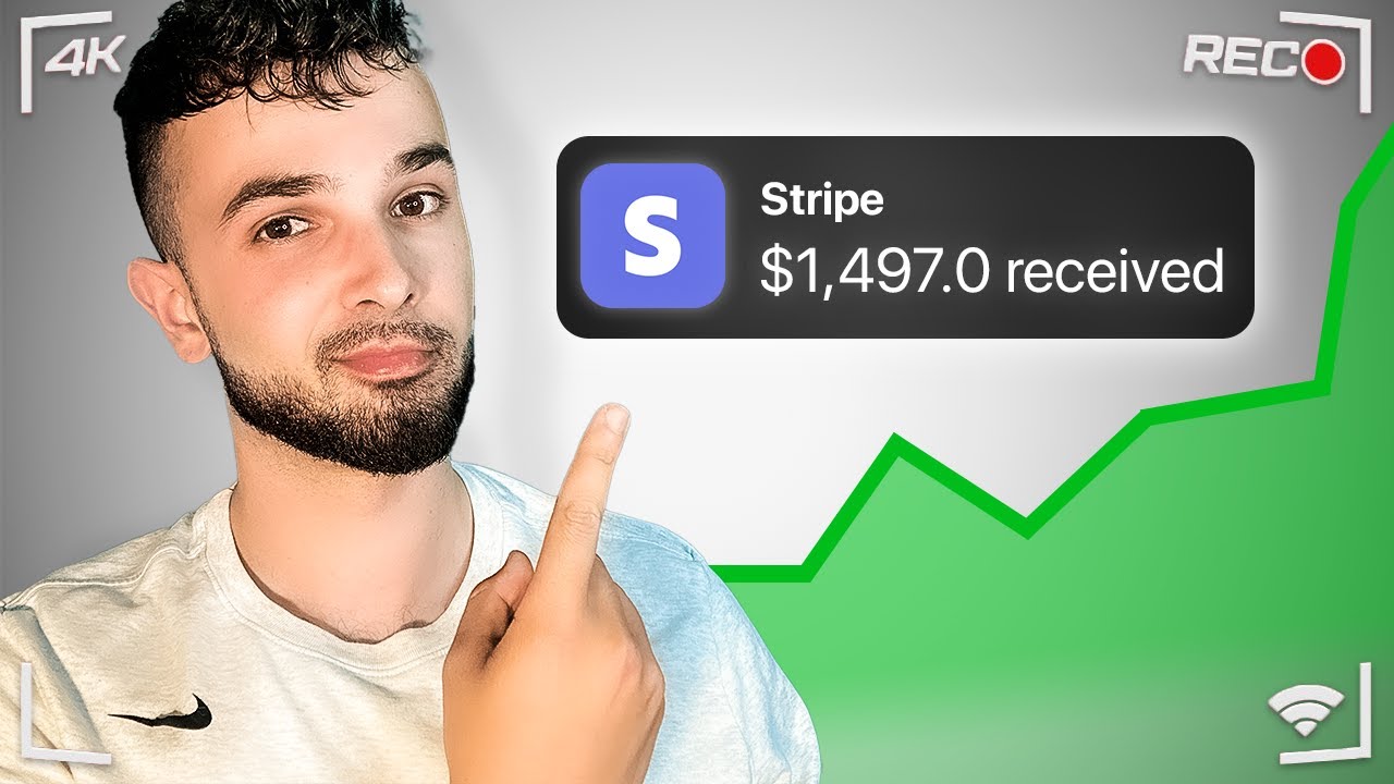 Thumbnail for Nick closing a client on a live sales call