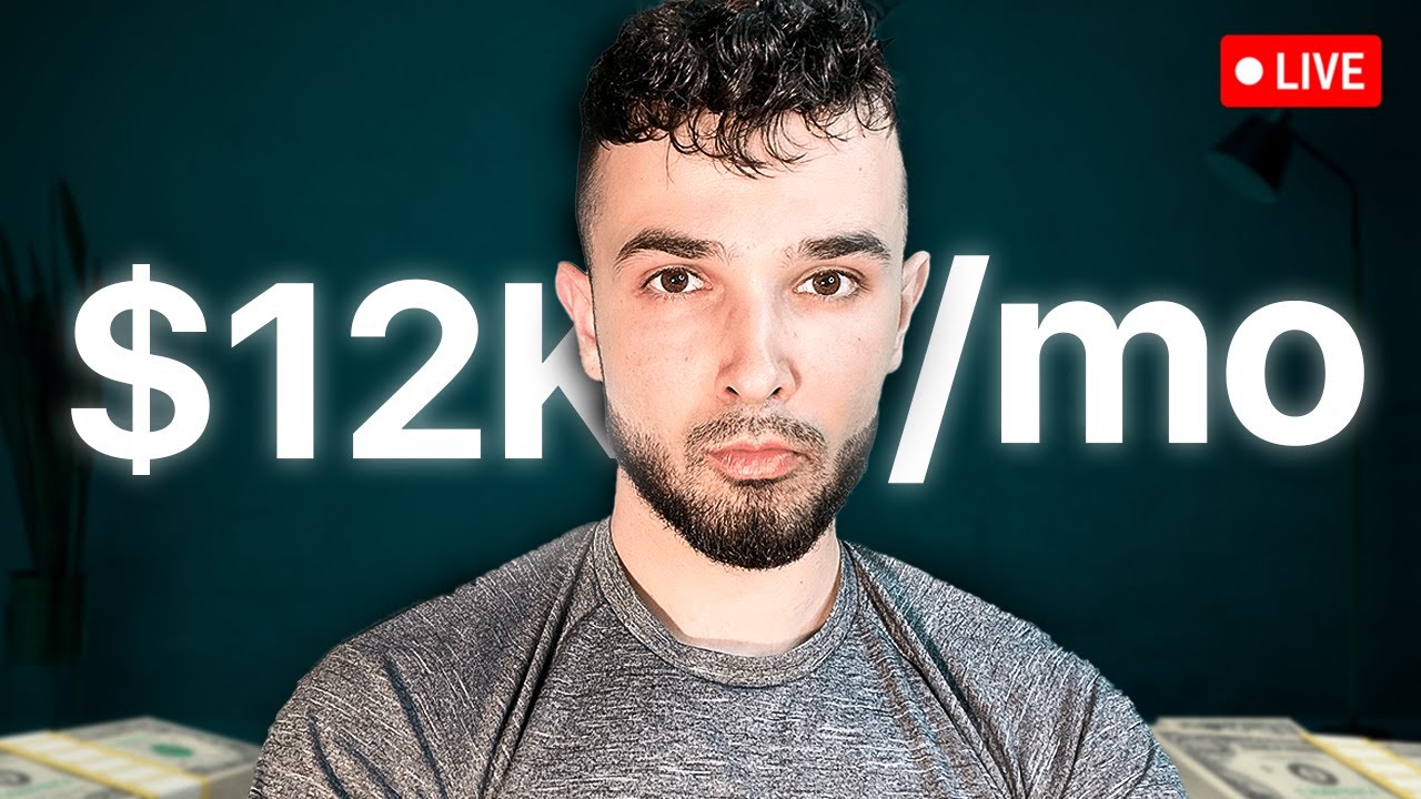 Thumbnail for a podcast about Nick's agency journey