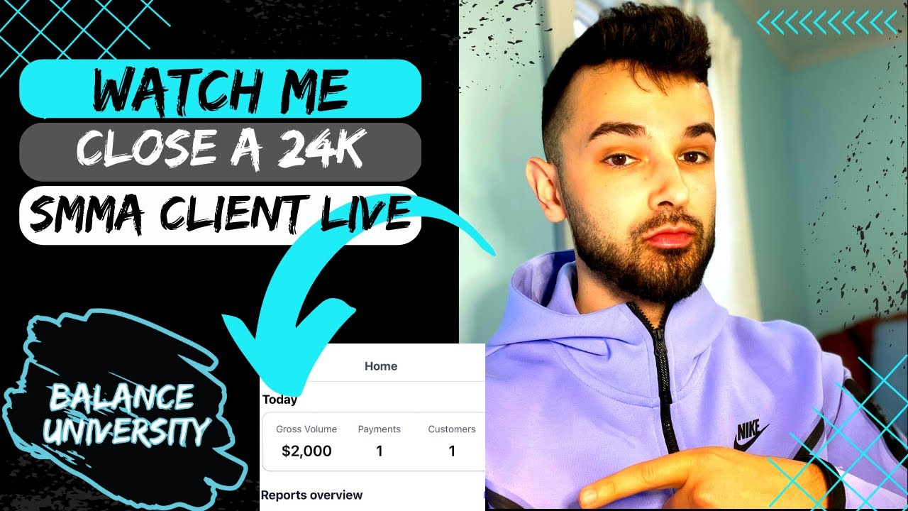 Thumbnail for Nick closing a roofing client
